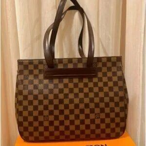Authentic Louis Vuitton Damier Ebene Parioli Bag
